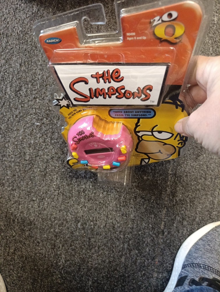 Simpsons 20 Questions Electronic Game