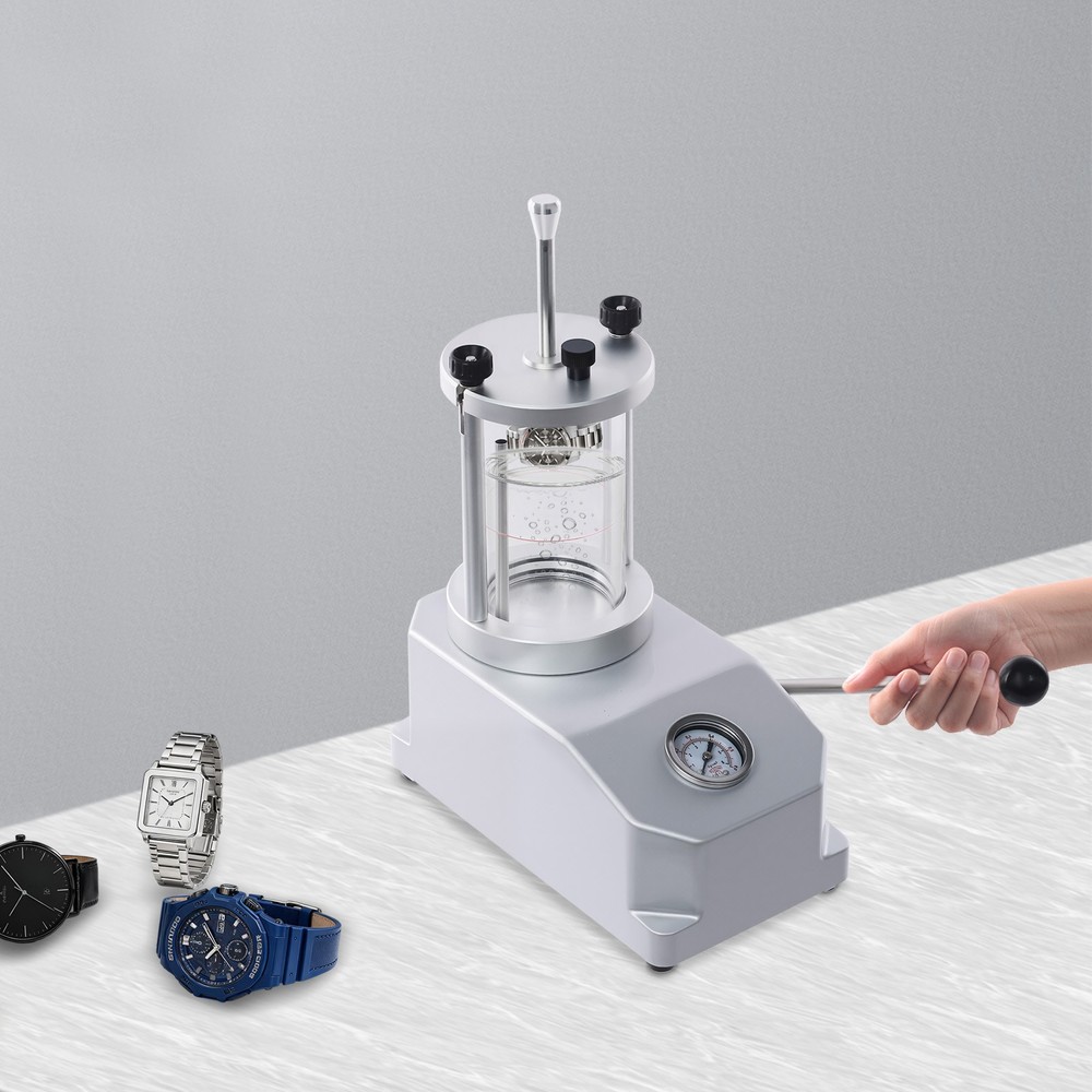 Waterproof Watch Case Pressure Tester Watch Resistant Testing Machine 10Bar