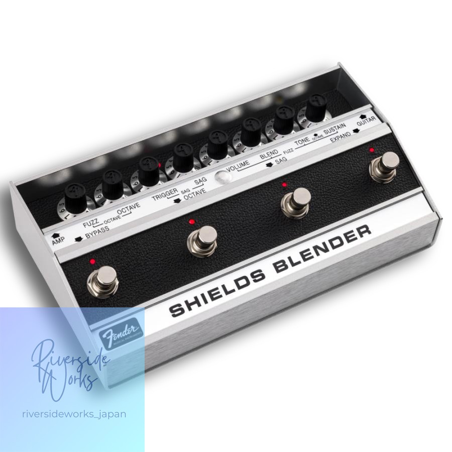 Fender Shields Blender Fuzz Blender Guitar Effect Pedal