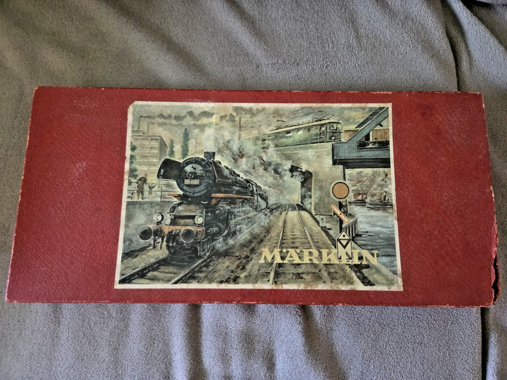 Vintage Marklin HO Set CM 053
