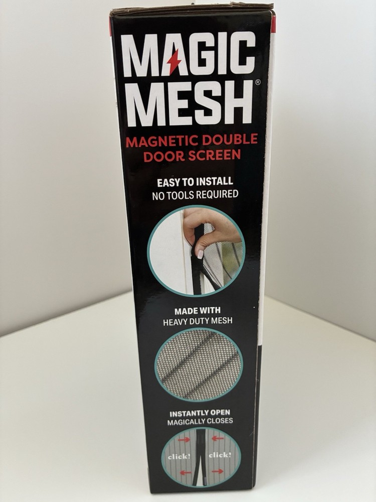 Magic Mesh For Double Screen Door
