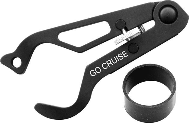Go Cruise Throttle Control 2 Universal Throttle Lock Black