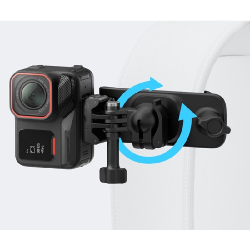 Backpack Clip Mount Holder Bag Belt Shoulder Strap Body Attachment Accessory