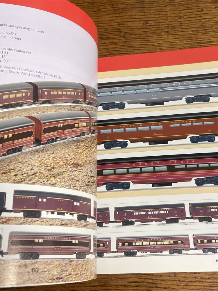 Lionel 2003 Classic Trains catalog volume One