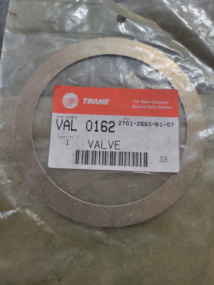Trane Suction Valve Rings VAL 0162 VAL-162