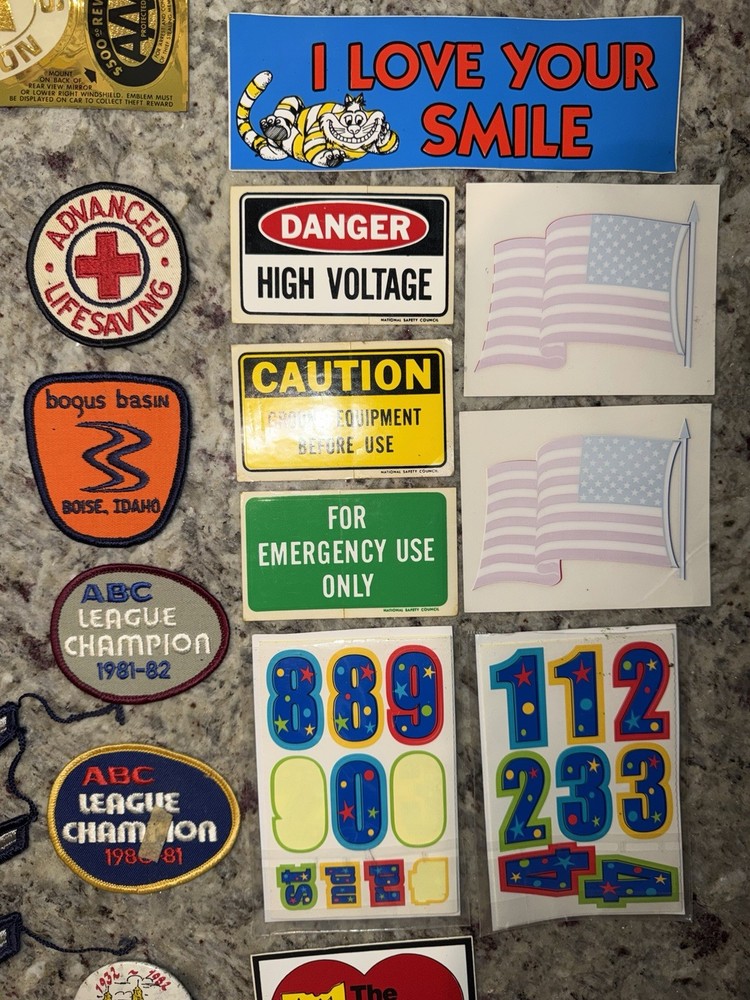 U.S Air Force Patches