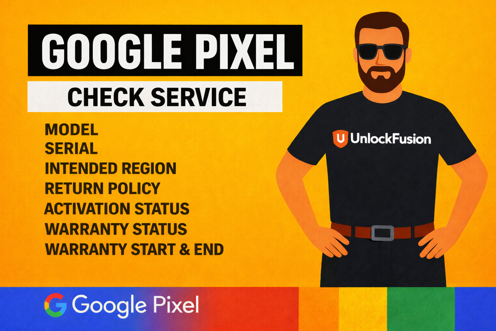 Google Pixel Info Imei Check Return Policy, Activation, Warranty Status