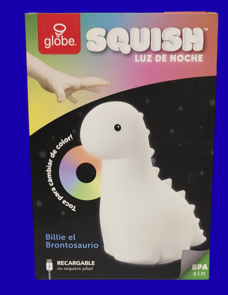 Silicone Night Light, Brontosaurus