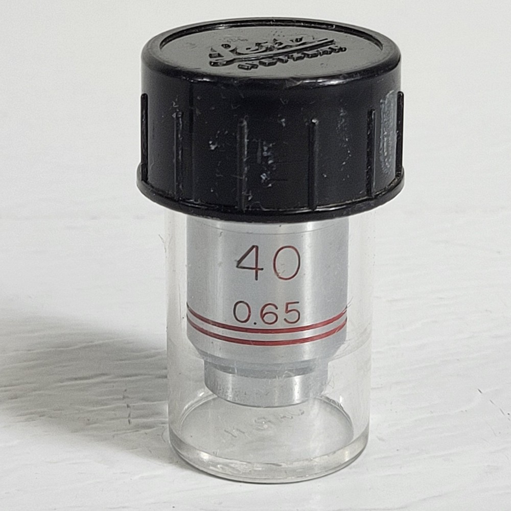 Swift E 40X Mag Microscope Objective 20mm Thread Mount 0.65 Ocular Optical Lens
