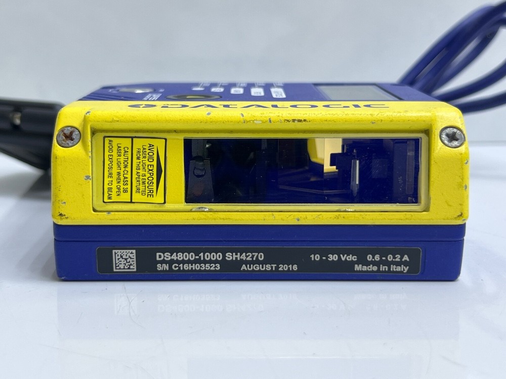 DATALOGIC DS4800-1000 SH4270 LASER BARCODE SCANNER