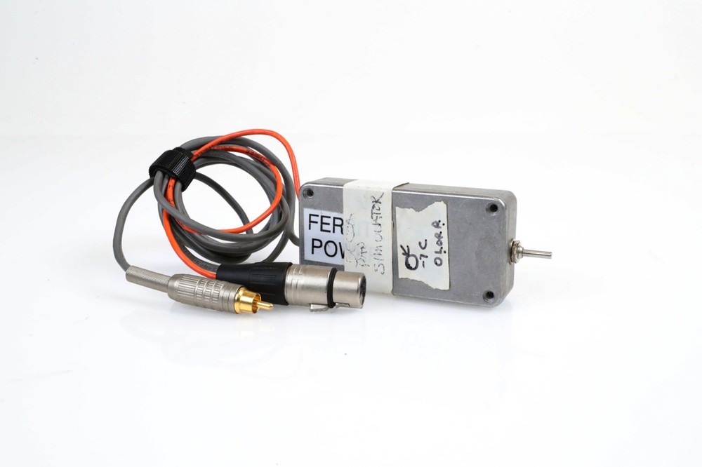 Rare Decca Pan Simulator Decca stork console