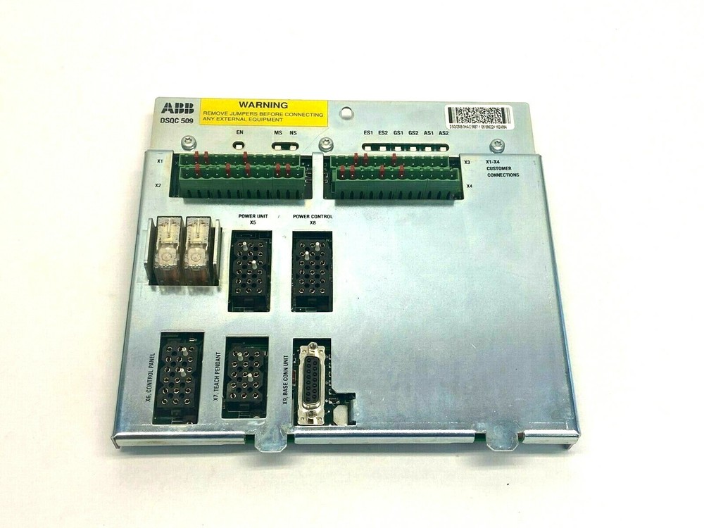 ABB 3HAC5687-1/05 Base Panel Connection Unit DSQC 509