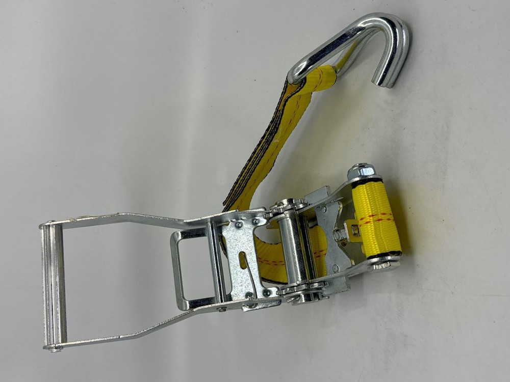 2" X 35' Ratchet Strap w J Hook 2 Pack