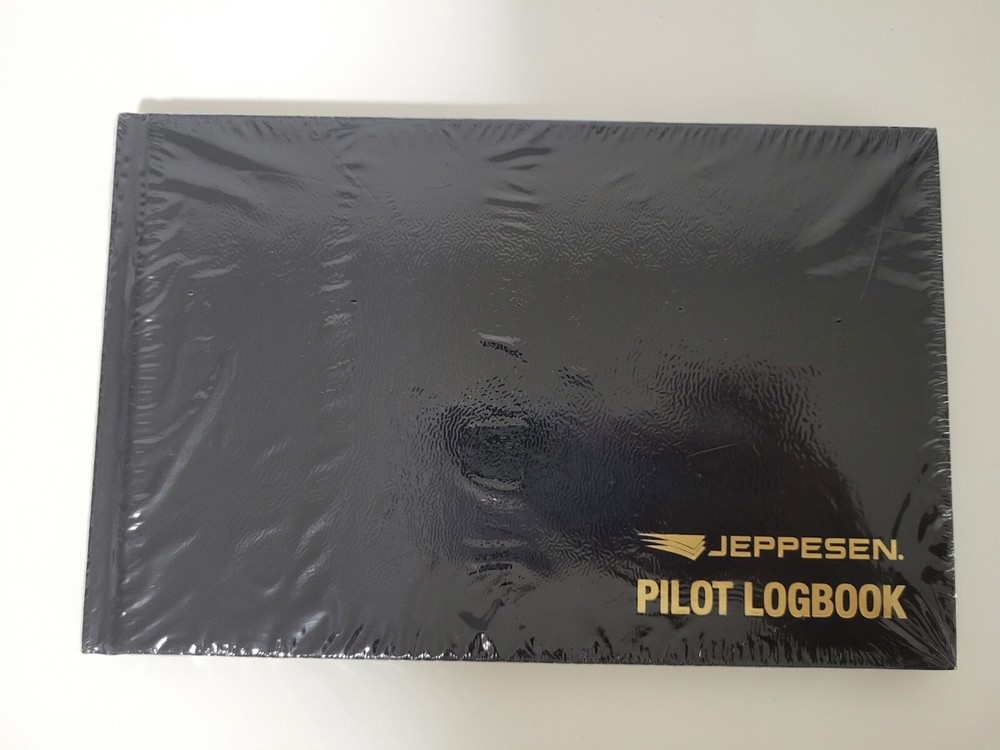 Jeppesen Pilot Logbook - Standard - 10001315