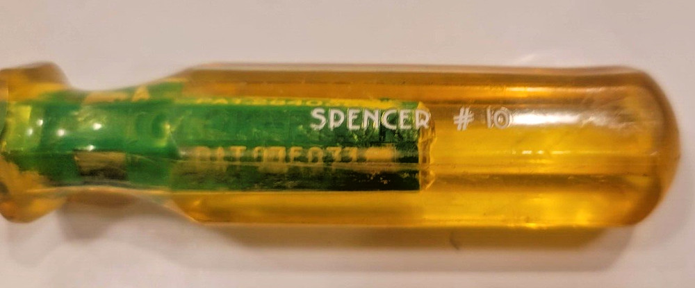 Spencer #10 Spanner Hand Driver for Removing Tamperproof Screws
