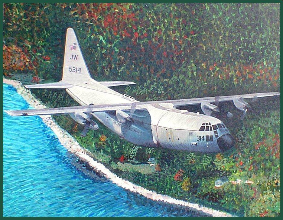 VR-62 Nor Easters C-9B Skytrain II US NAVY HAT PIN L@@K