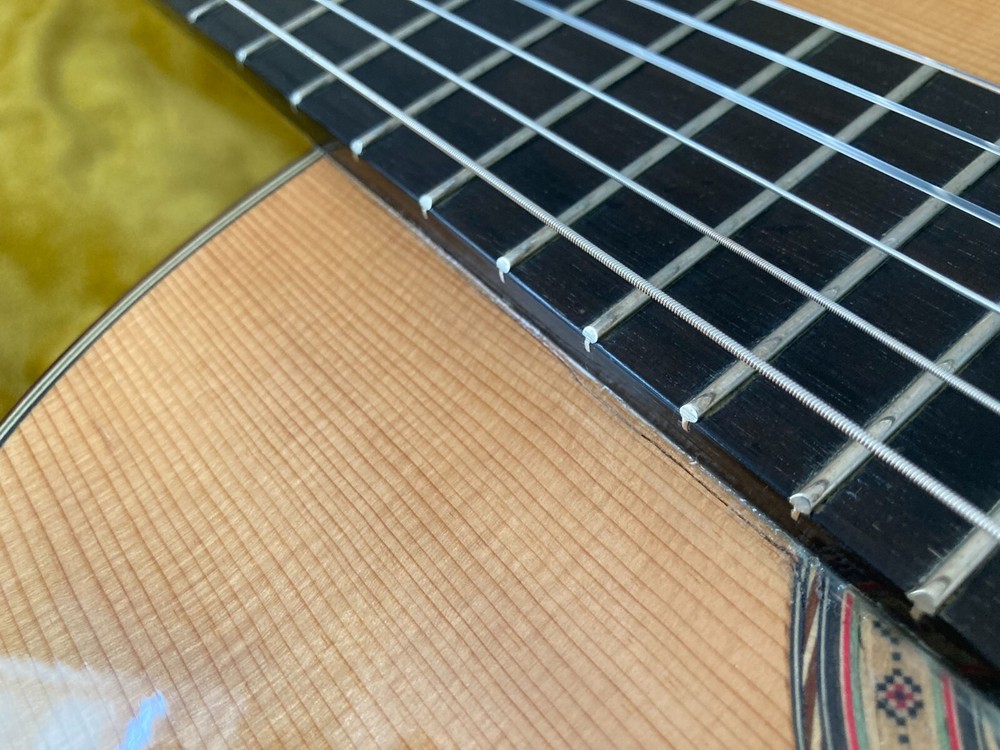 Hiroyuki Iwata classical guitar – 1984, solid woods, japan MIJ