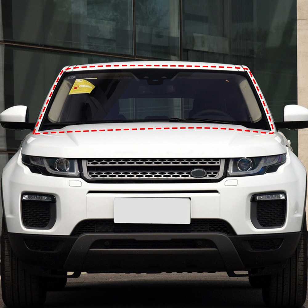 Front Window Sun Sunshade Windshield Visor Cover For Range Rover Evoque 2012-18