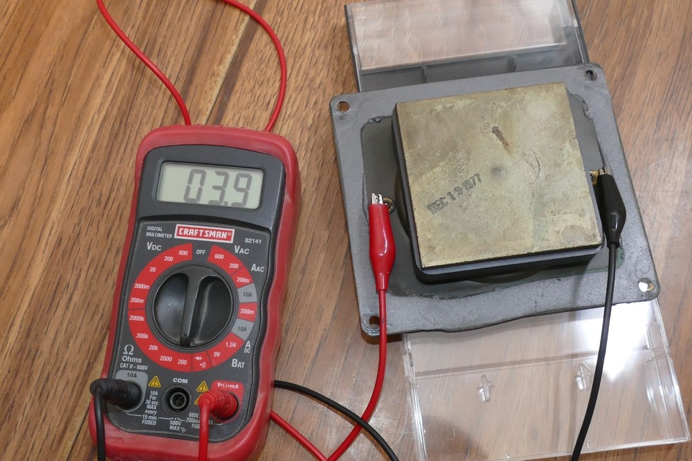 Vintage Advent Fried Egg Tweeter - Tested - Working