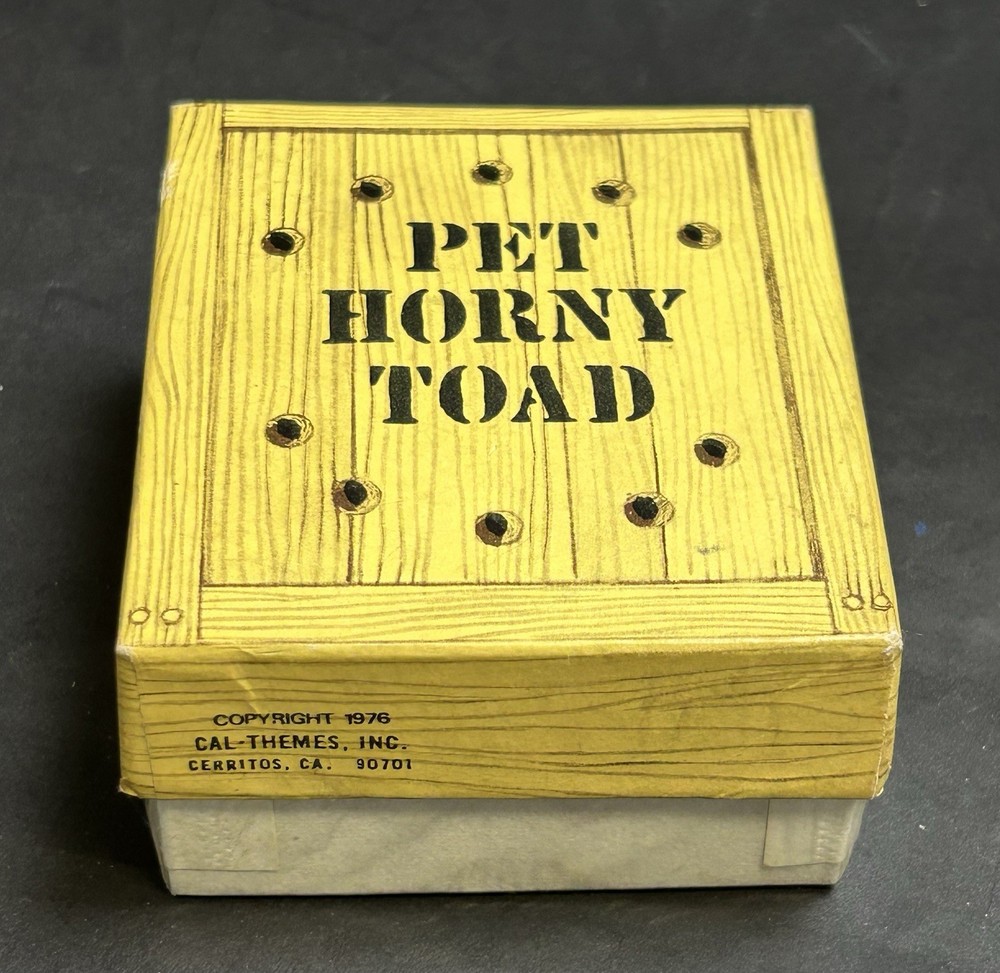 Horny Toad Novelty Gift