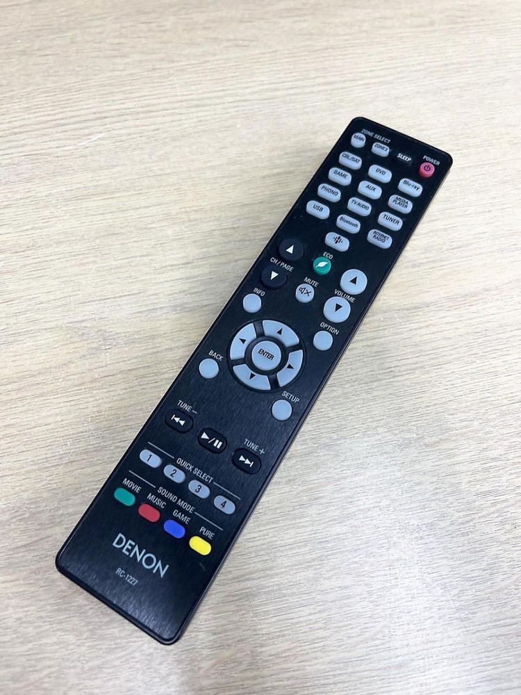 DENON Audio Remote Control RC-1227