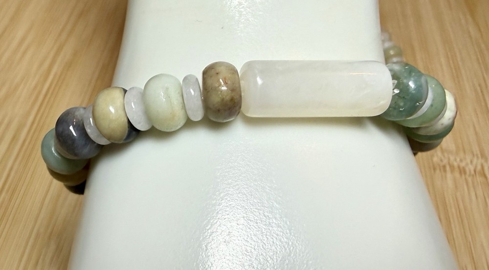 Amazonite Stretch Bracelet