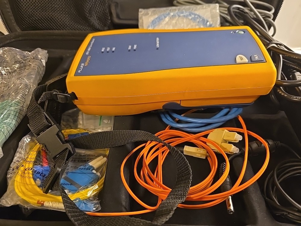 Fluke Networks DTX-1800 Smart Remote & Cableanalyzer FREE SHIPPING