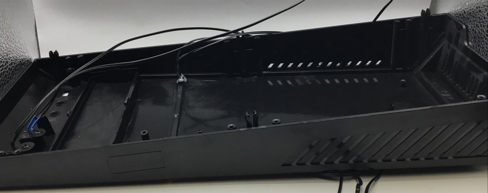 RAIDMAX Black Desktop Front Bezel Cover w/ Power and Restart Button