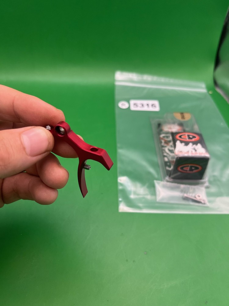 Custom Products Slingshot Trigger Red