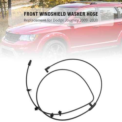 05116306AF Front Windshield Washer Hose, Replacement for Dodge Journey 2009