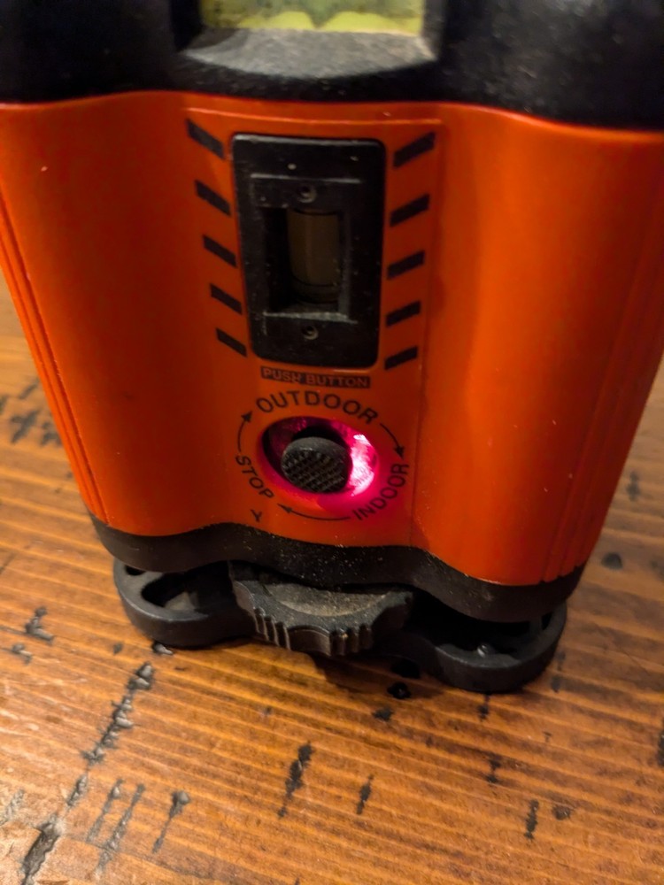 HIGH PRECISION RUGGED Lasermark Wizard w/ attachment a6