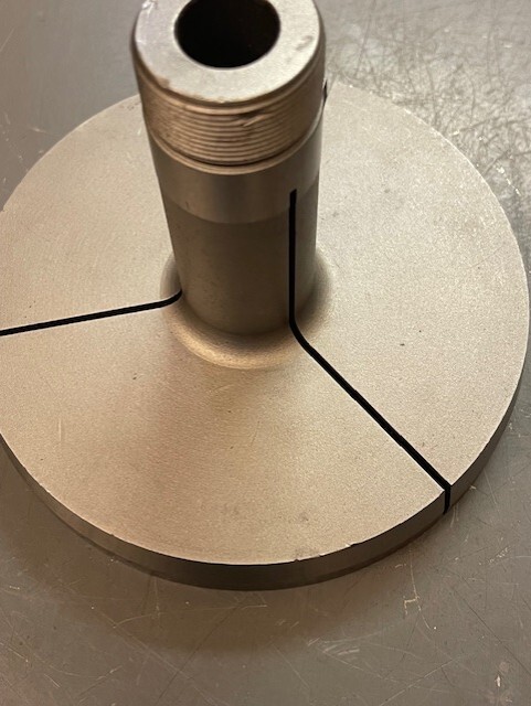 Hardinge 5C 5" Emergency Step Collet