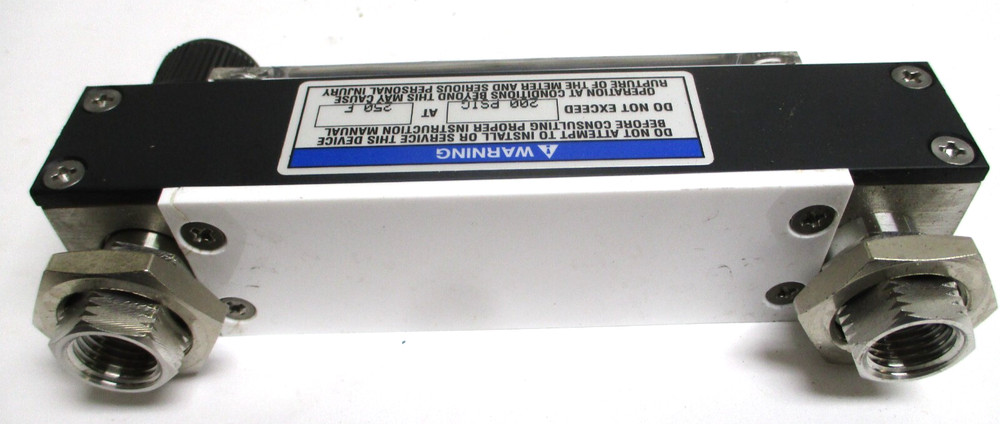 BROOKS INSTRUMENTS , 1350EBA7CNE1A, SHO-RATE, VARIABLE FLOWMETER , SURPLUS