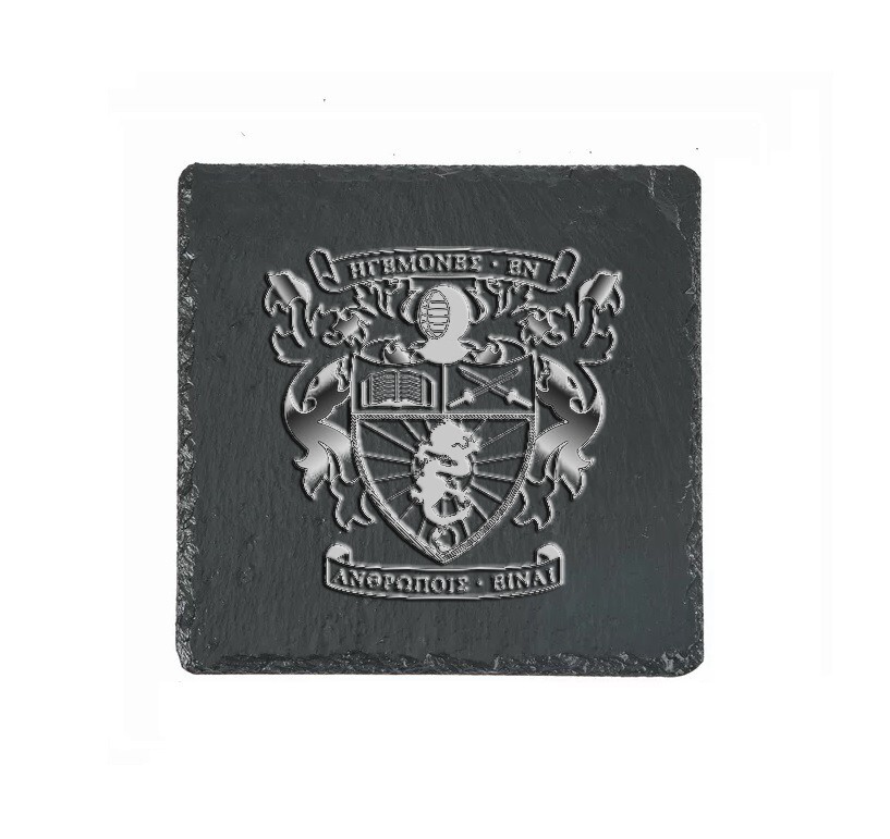Lambda Phi Epsilon Fraternity Slate Coaster