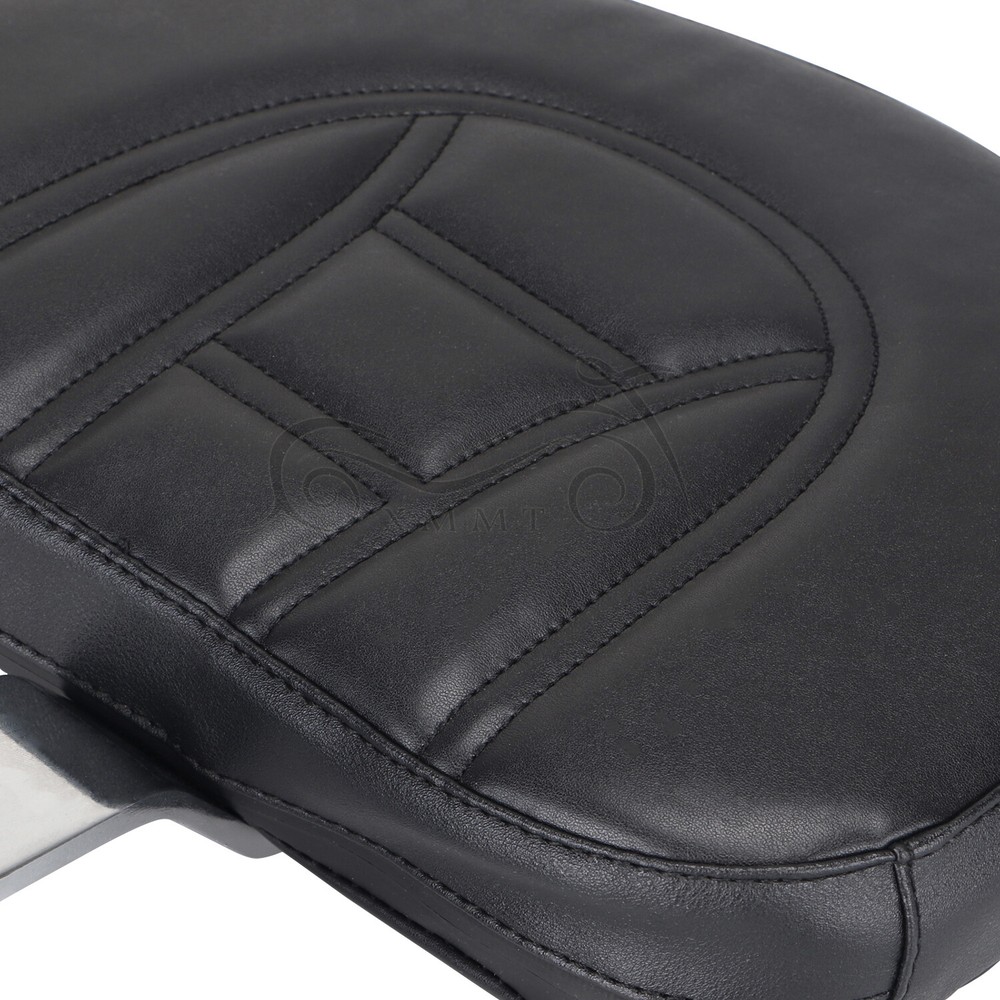 Plug-In Driver Rider Backrest For Harley Electra Glide FLHTK FLHTP FLHTCU FLHTC