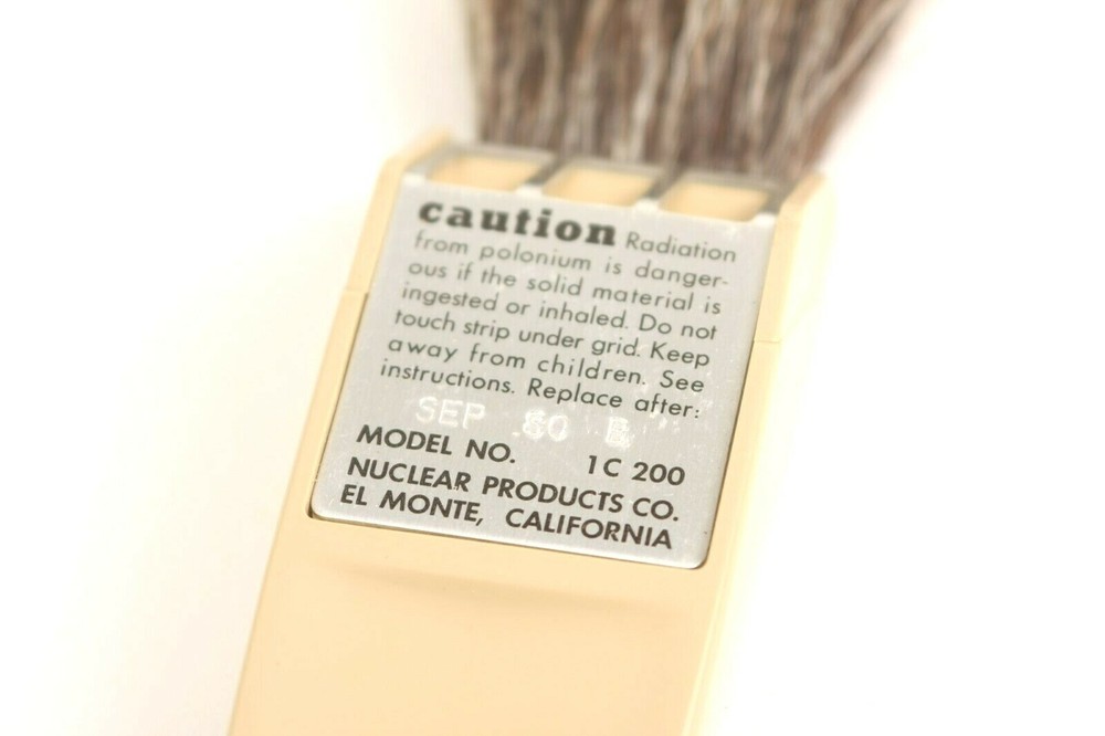 Staticmaster 1C200 Brush in Box w Extra Cartridge