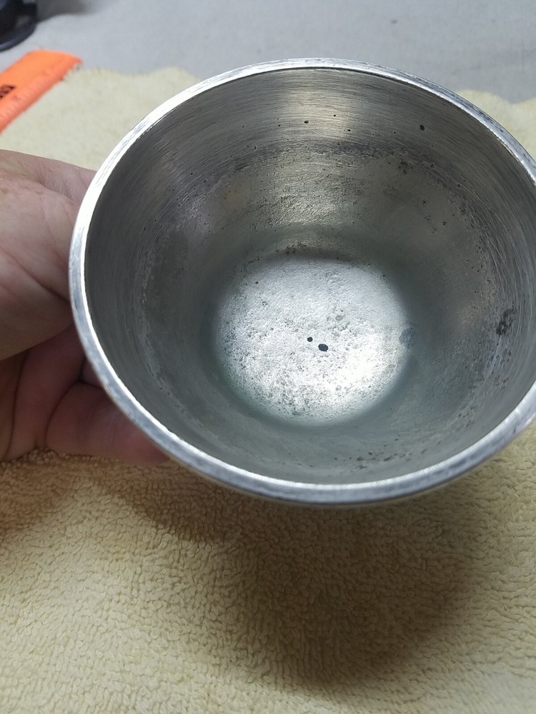 Roosevelt Hotel international silver co 5oz bowl