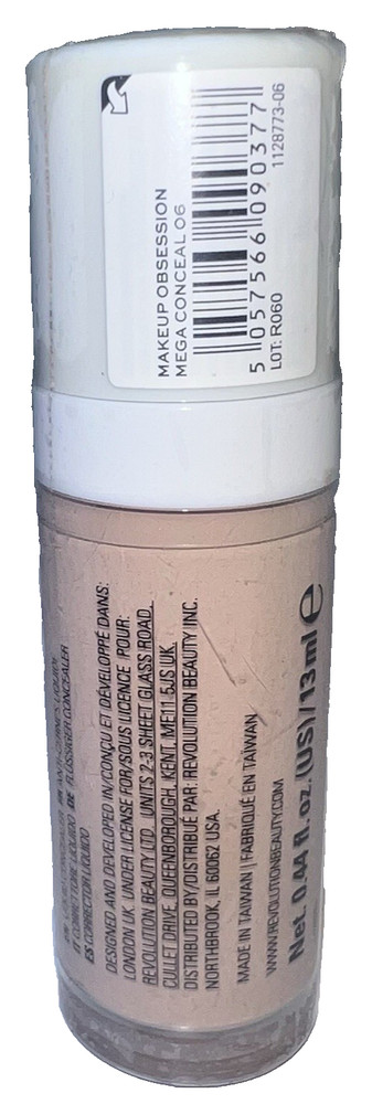 Makeup Obsession Mega Conceal Vegan Concealer #06