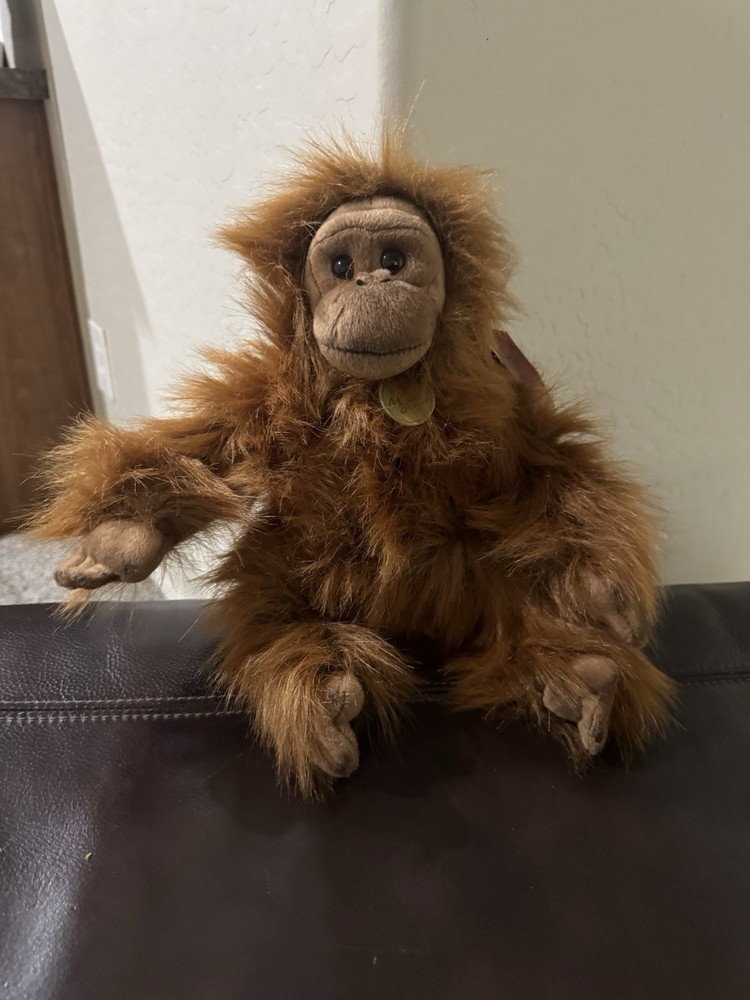 Brown Monkey Stuffed Animal Plush Toy