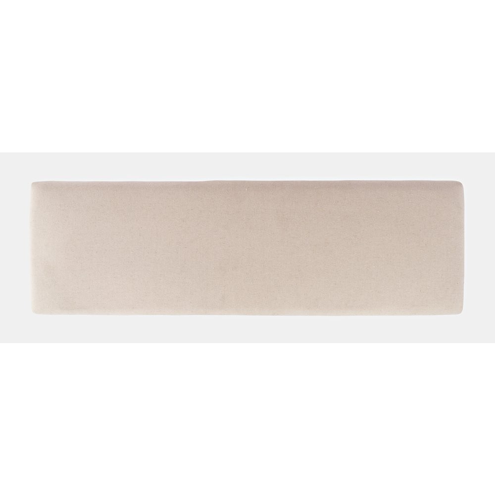 Fairview Transitional 52" Backless Upholstered Counter Height Bench