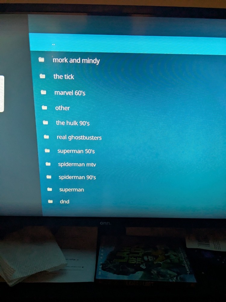 500 GB Onn Media Drive