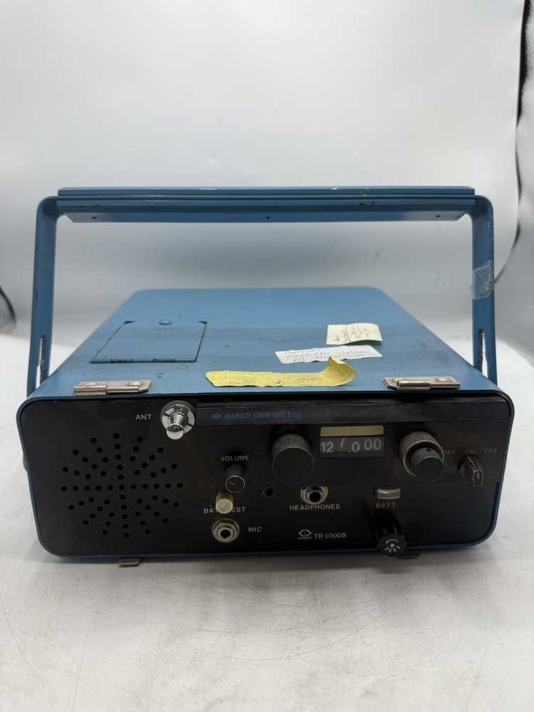 Narco TR-1000B Portable Transceiver Communication Device