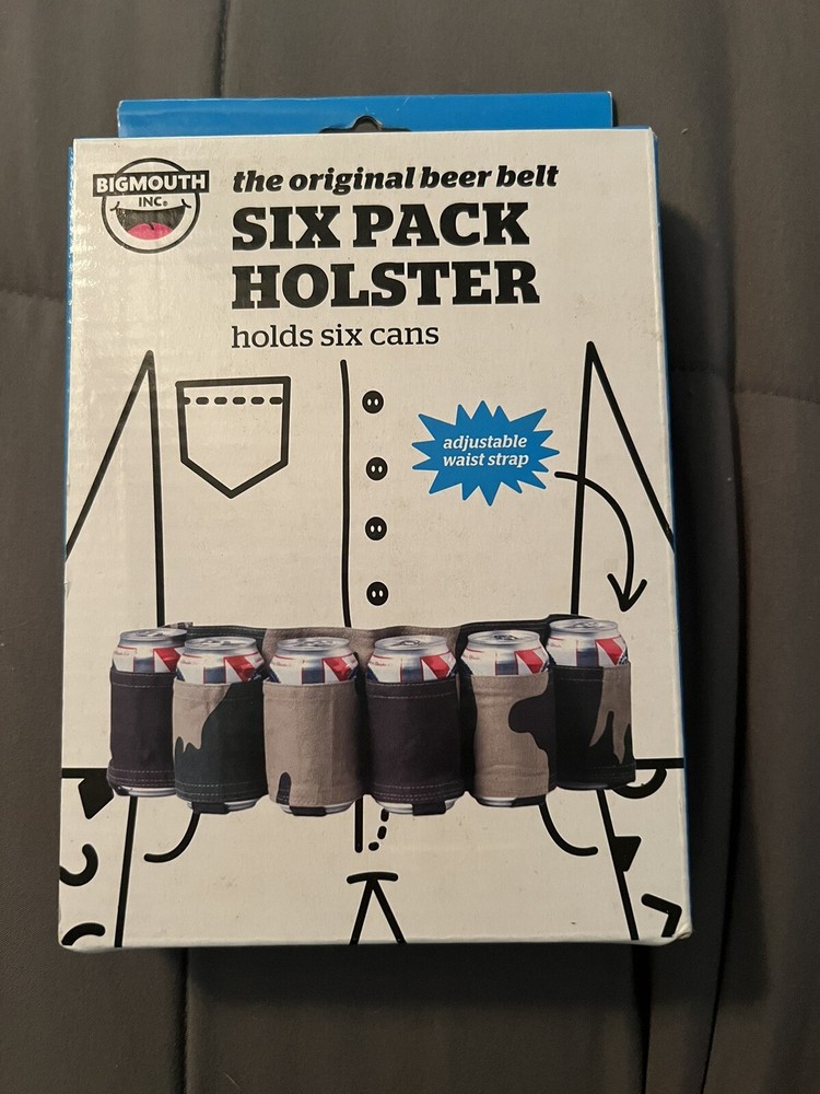Big Mouth Six Pack Holster
