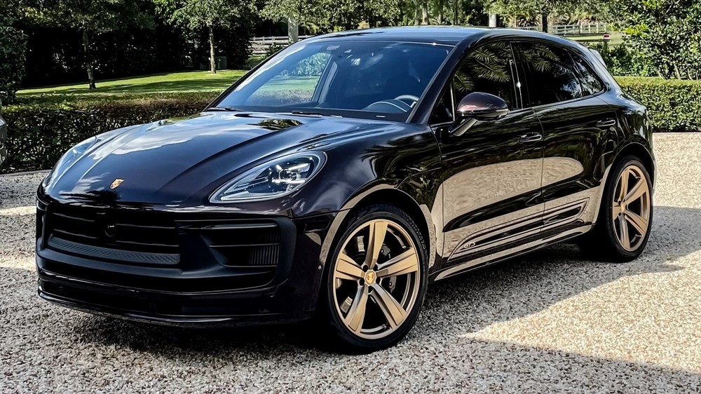 PORSCHE LOWERING LINKS KIT - MACAN 95B (PREMIUM FULLY ADJUSTABLE LINKS) MODULE