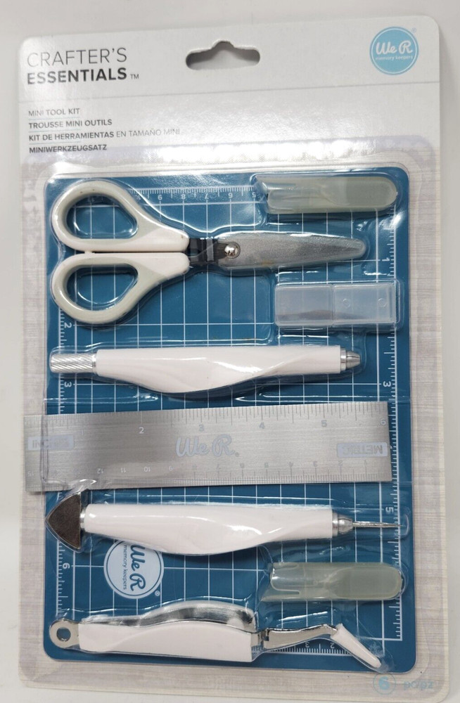 We R Memory Keepers 71278 Mini Tool Kit-6pcs