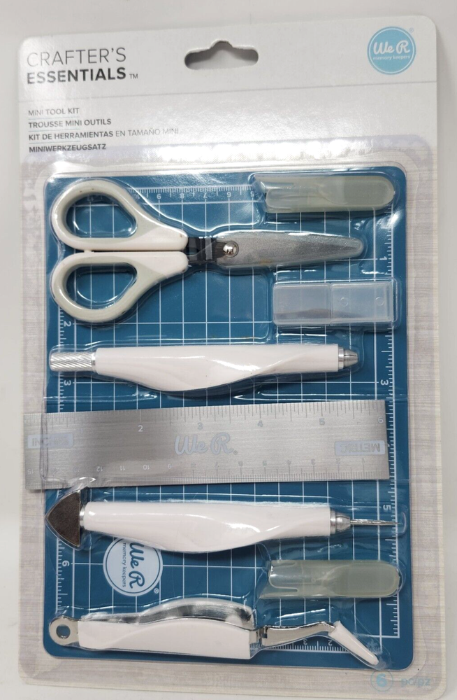 We R Memory Keepers 71278 Mini Tool Kit-6pcs