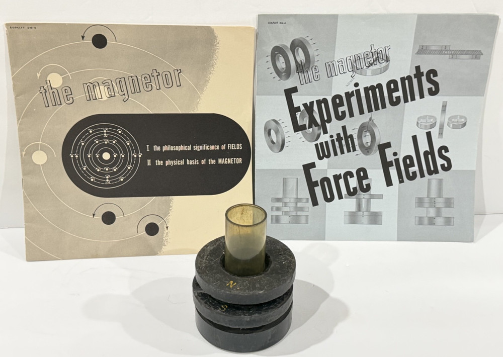 Vintage Far-A-Field Magnetor Force Field Kit