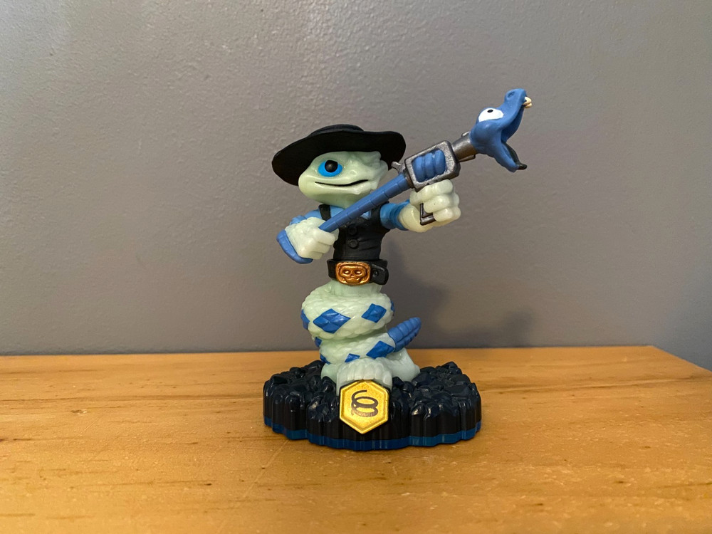 Skylanders Swap Force Quick Draw Rattle Shake Loose Great Condition