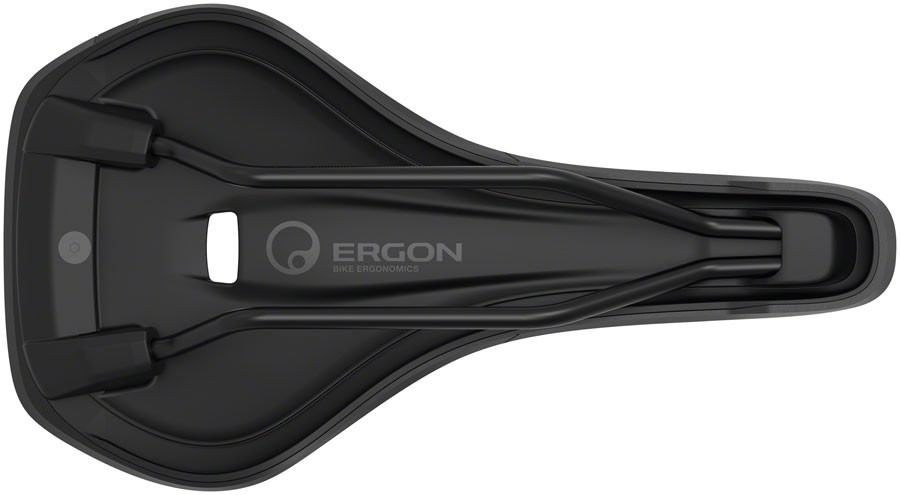 Ergon SMC Men's Saddle, Medium/Large - Stealth