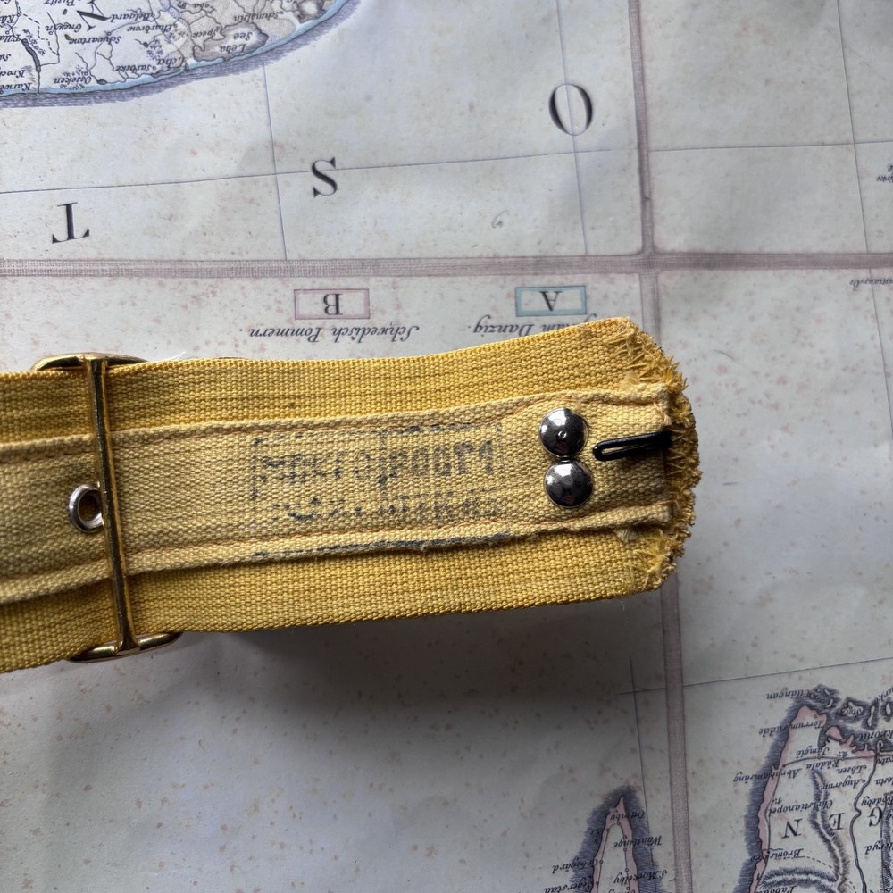 Soviet Officer’s Parade Belt